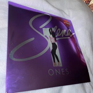 Selena-Ones Vinyl record with poster